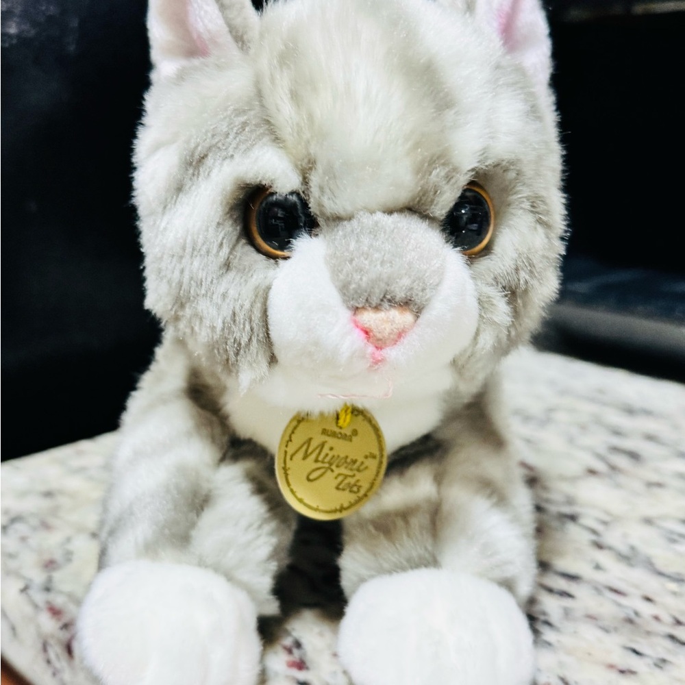Miyoni Tabby‎ Cat Plush